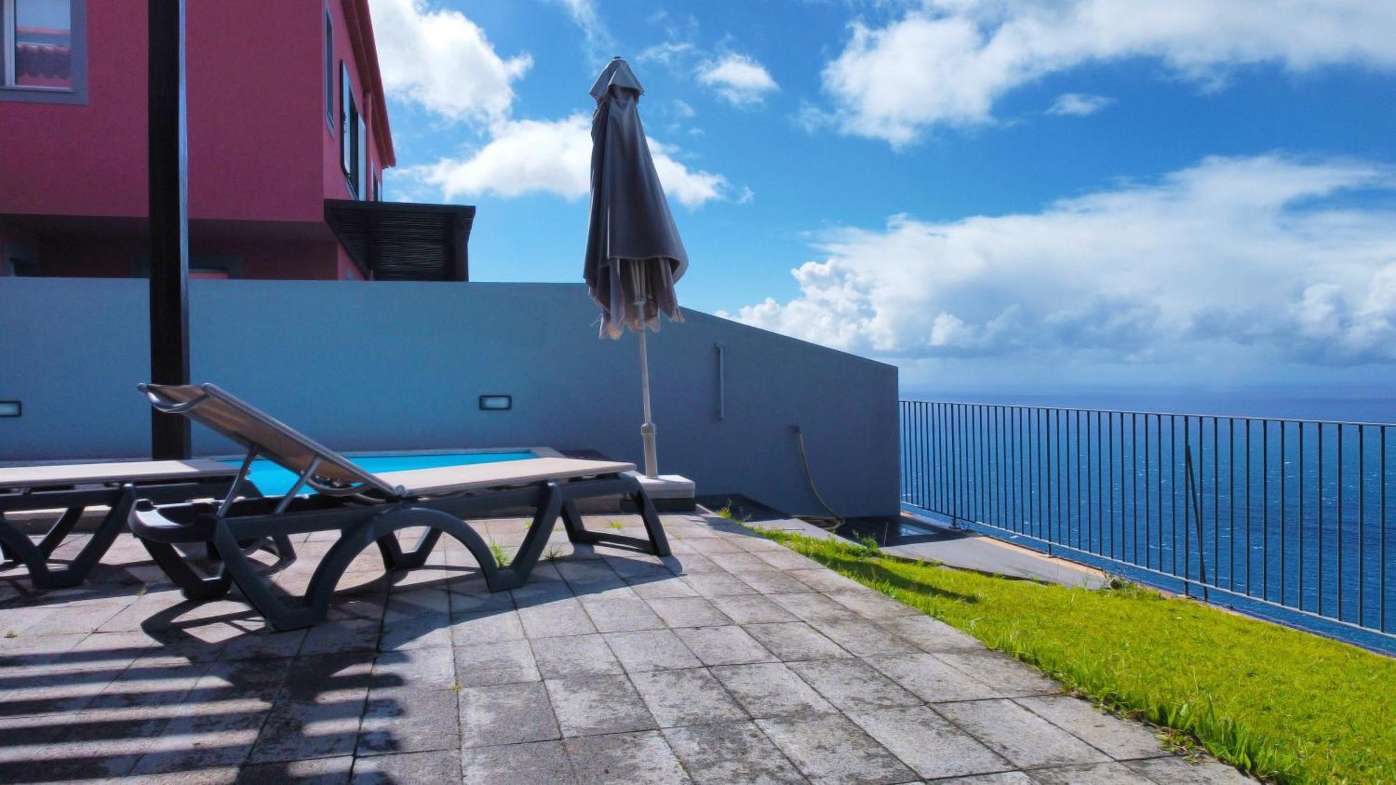 Villa Blue Marlin By Lovelystay Calheta  Exterior foto