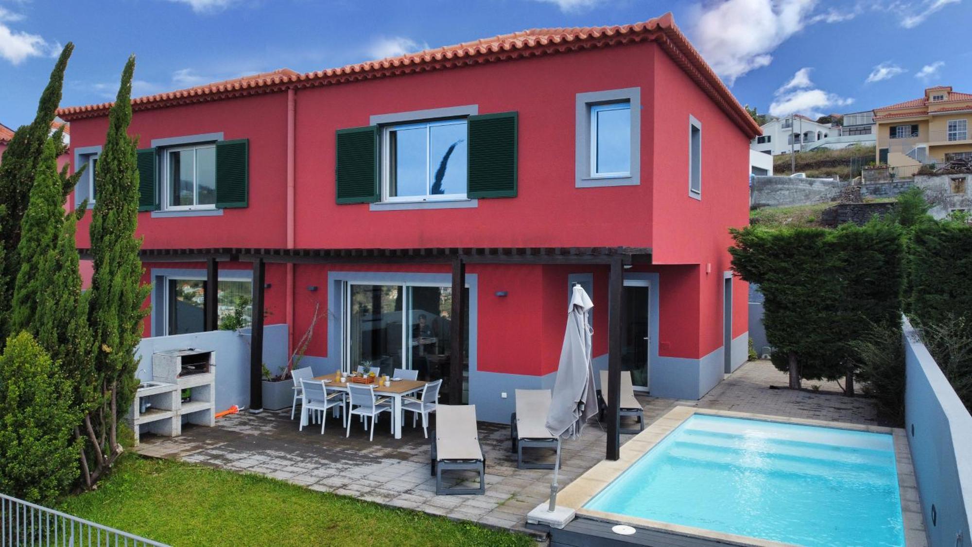 Villa Blue Marlin By Lovelystay Calheta  Exterior foto
