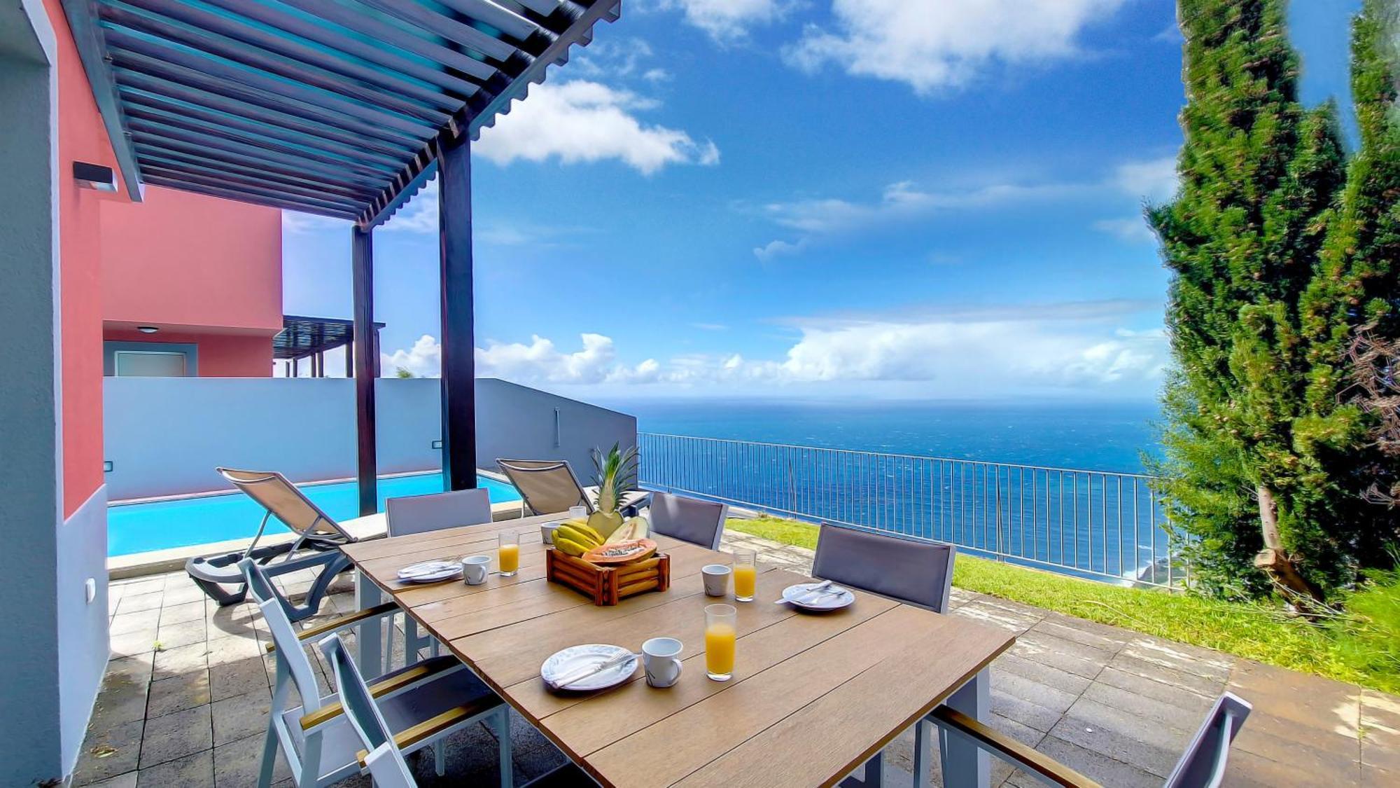 Villa Blue Marlin By Lovelystay Calheta  Exterior foto