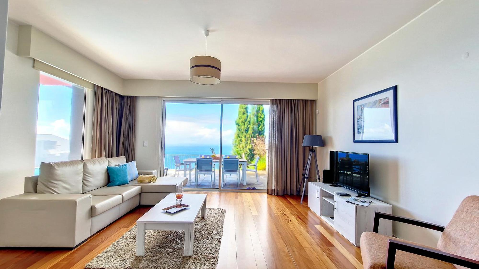 Villa Blue Marlin By Lovelystay Calheta  Exterior foto