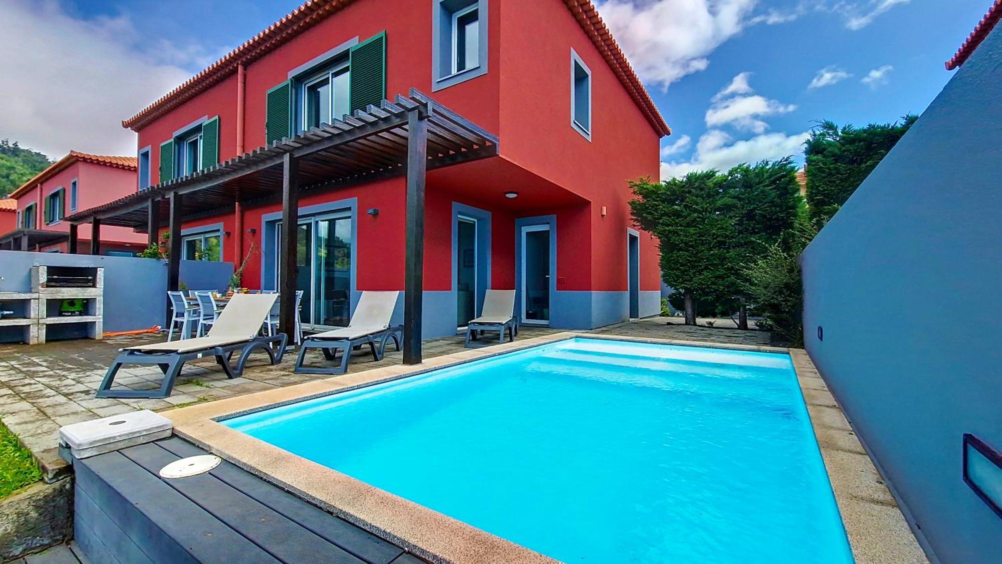 Villa Blue Marlin By Lovelystay Calheta  Exterior foto